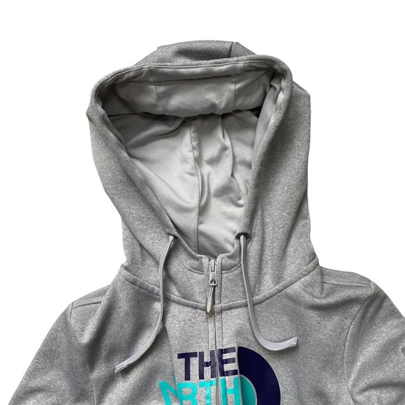 The North Face Fave Half Dome Full Zip  Sweatshirt Gorpcore Outdoor Activewear-M - Picture 9 of 16
